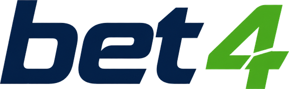 bet 4 official logo for Philippines gaming platform